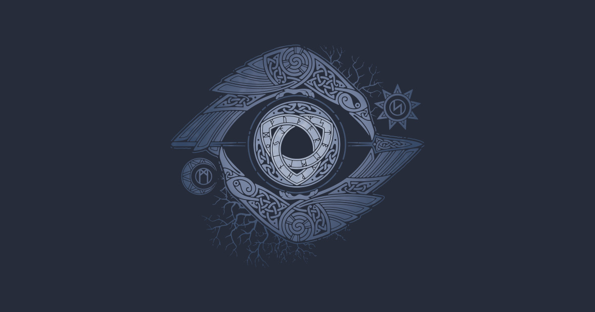 ODIN'S EYE - Odin - T-Shirt | TeePublic