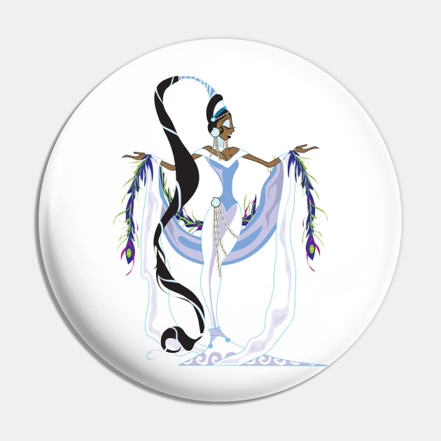 Yemaya Divina Pin by The Cuban Witch