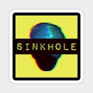 SINKHOLE (Logo) Magnet