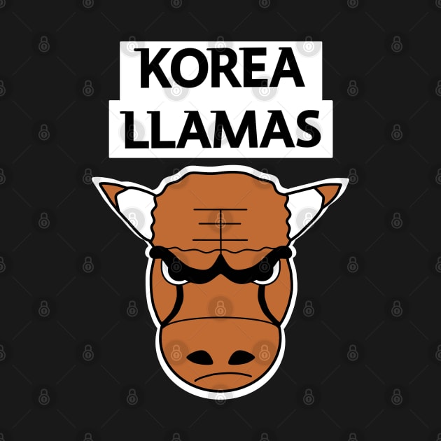 Korea Llamas by osaya