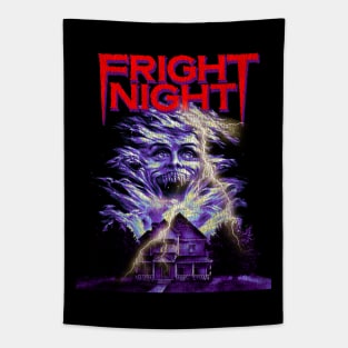 Fright Night Cult Classic Tapestry