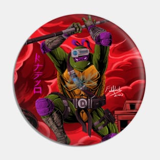 TMNT Donnie Pin