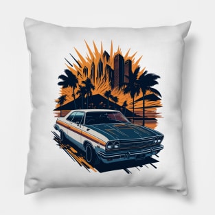 Chevrolet Malibu Classic Car Pillow