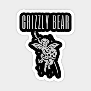 GRIZZLY BEAR BAND Magnet