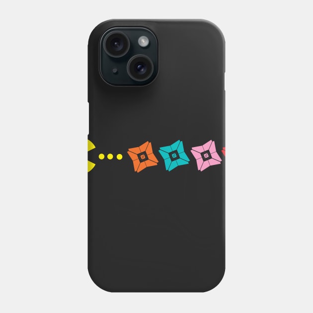 Pac Man's Destiny Phone Case by ForbiddenMonster