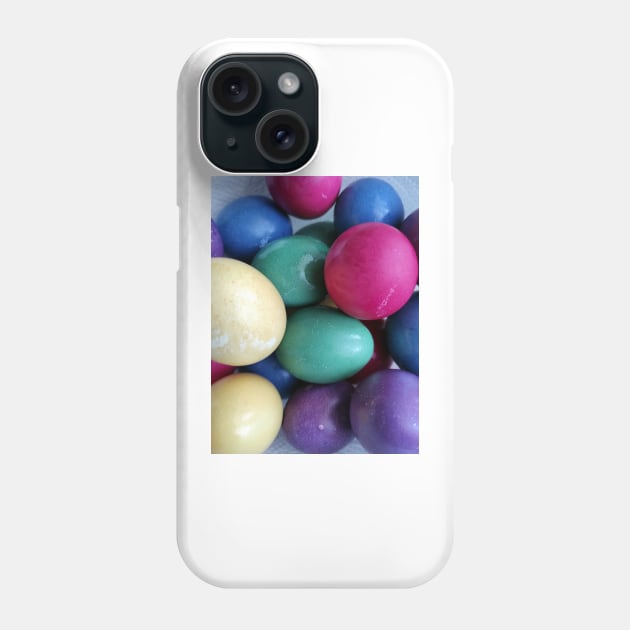 Dyed Easter Eggs Phone Case by Gourmetkater