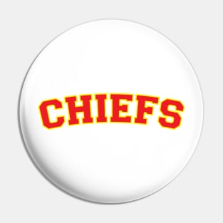 CHIEFS Pin