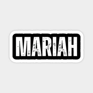 Mariah Name Gift Birthday Holiday Anniversary Magnet