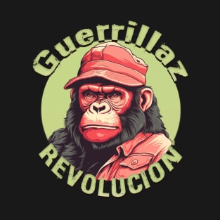 Guerrillaz Revolucion #5: Embrace the Revolution for Change T-Shirt