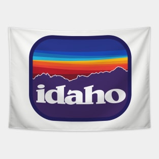 Idaho Sawtooths Tapestry