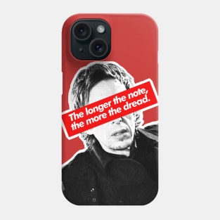 The Longer The Note, The More The Dread - Superhans Peep Show Phone Case