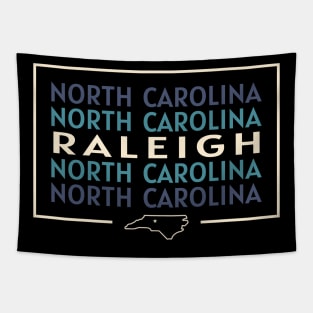 Raleigh, NC Geometric Repeater Tapestry