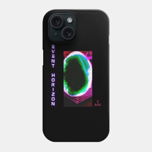 Event Horizon -Tee Shirt Phone Case