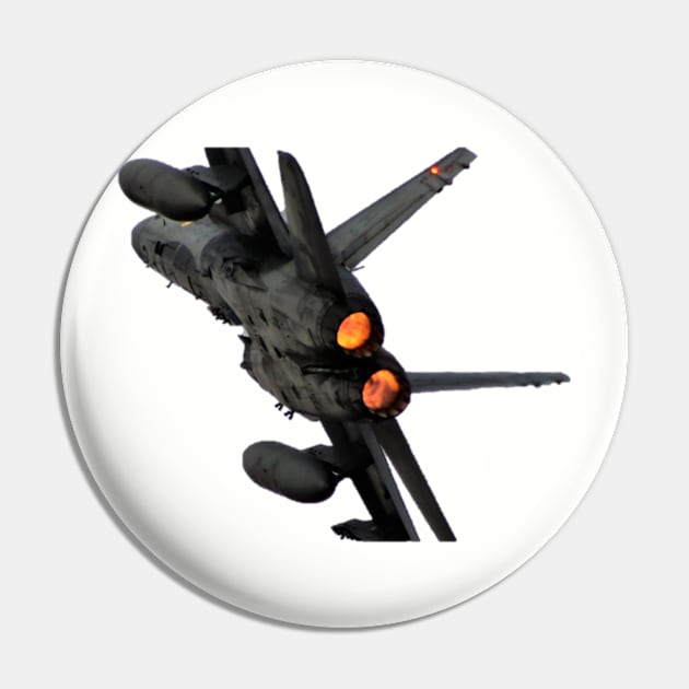 F/A-18 Afterburner Pin by acefox1