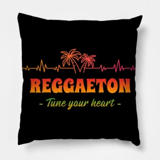 Reggaeton tune your heart Pillow