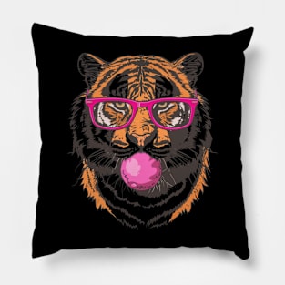 Tiger Signature Stripes Pillow