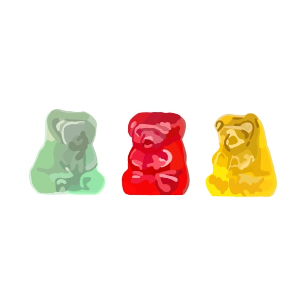 Gummy Bears by MoreThanADrop