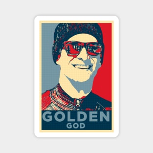 Golden God Hope Magnet