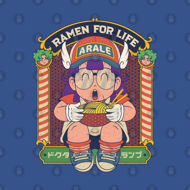 Arale ramen for life by redwane