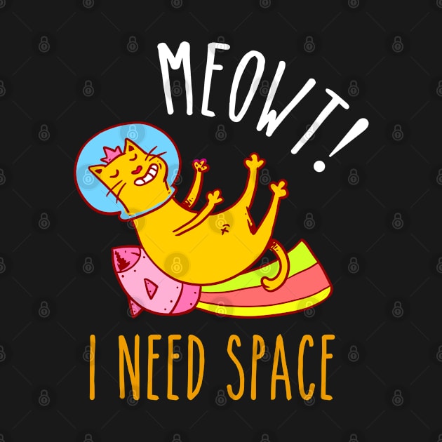 Little Cat Need Space by hothippo