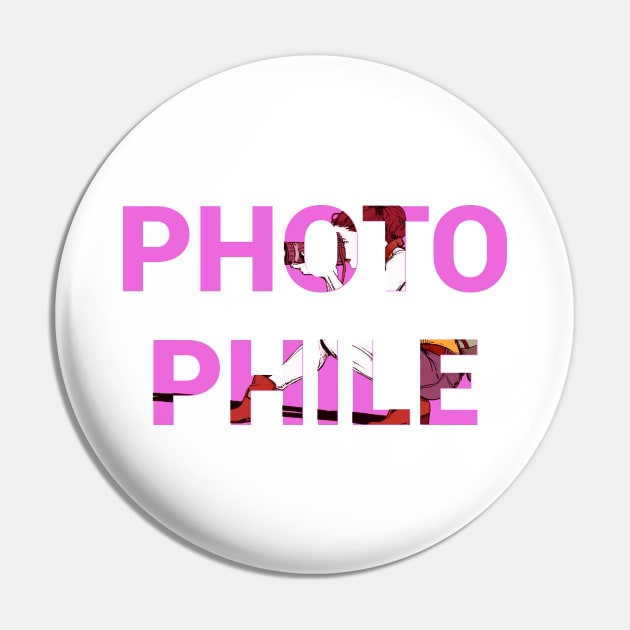 Photophile Aesthetic Pin by Photophile