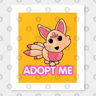 Adopt Me Posters And Art Prints Teepublic