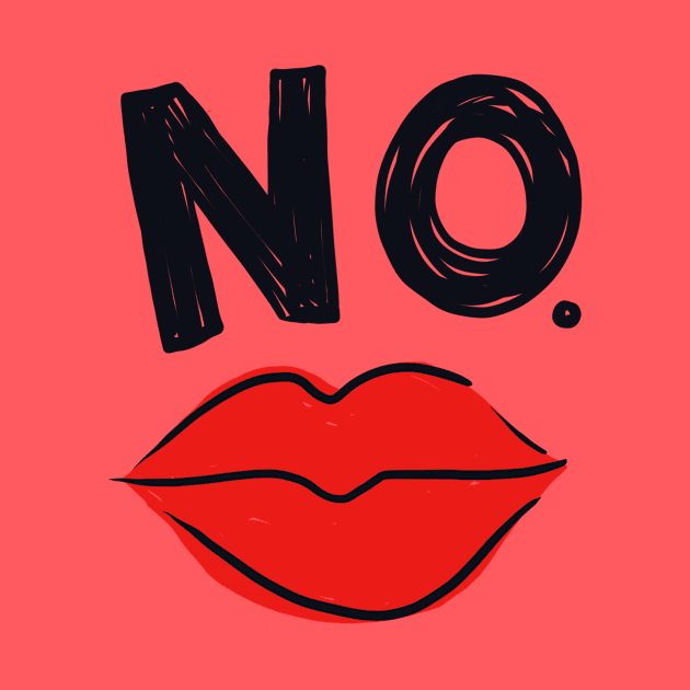 NO by IllustratedActivist