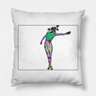 Flower Girl 2 Pillow