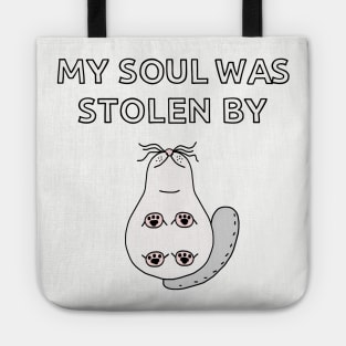 Soul Stealer Kitty Tote
