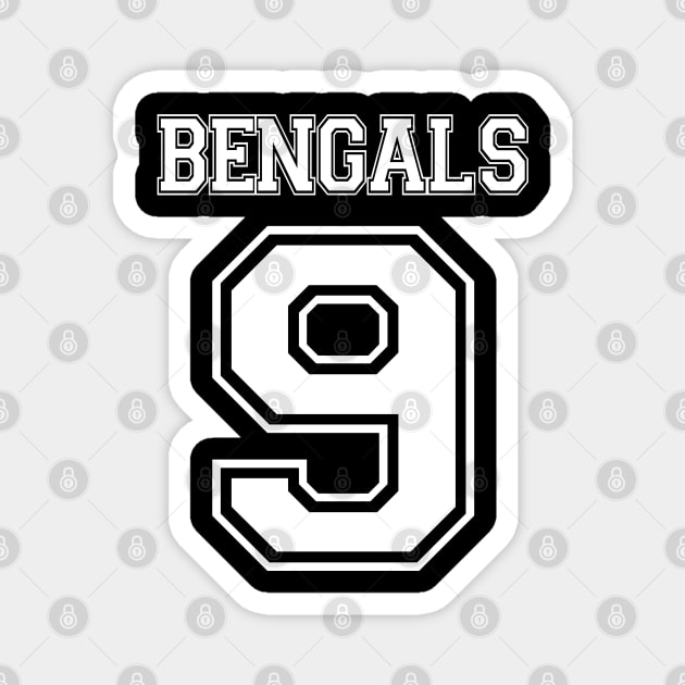 Custom Cincinnati Bengals Football Schedule Magnets