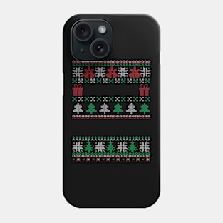 ugly sweater Phone Case