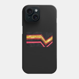 Rubber Pride Flag Phone Case