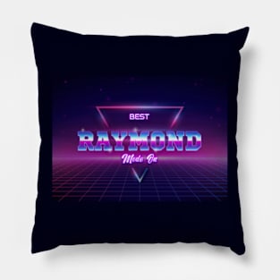 Best Raymond name Pillow