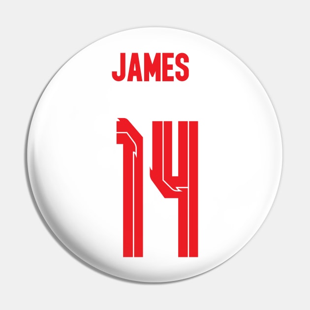 Reece James  England 14 Pin by Alimator