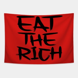 Eat The Rich Tapestry