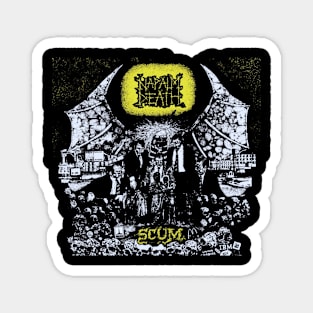 Napalm Death new 7 Magnet