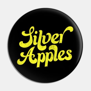 Silver Apples ////// Psych Rock Krautrock Fan Pin