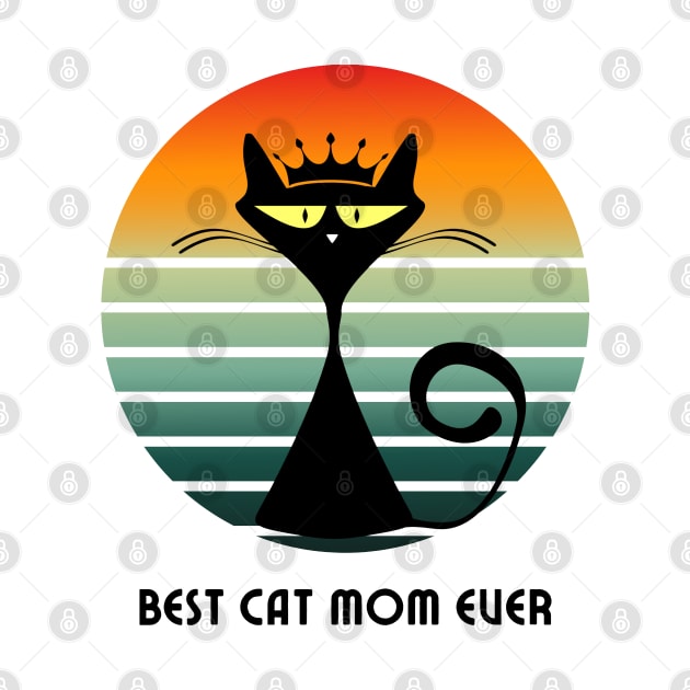 Best cat mom euer by Teeeshirt