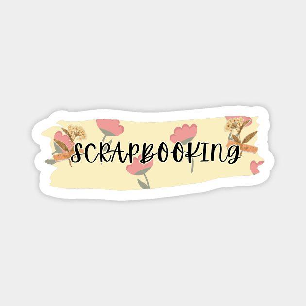 Scrapbooking Magnet by Haministic Harmony