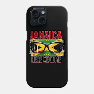 Jamaica Vacation Here We Come Birthday Cruise Travel Phone Case