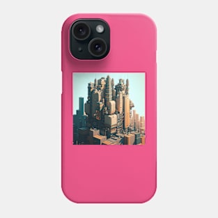 Smart City Phone Case