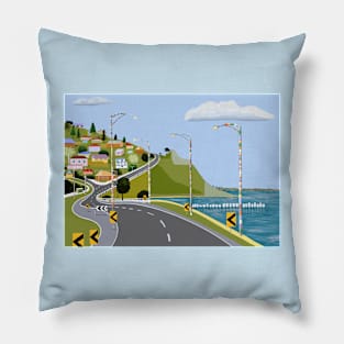 Olivers Hill Digital Pillow