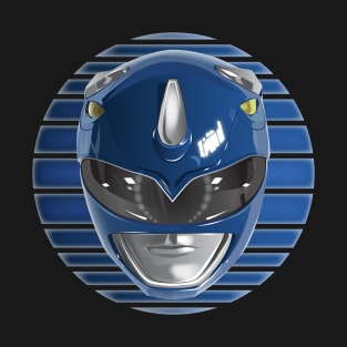 Blue Triceratops Sentai T-Shirt