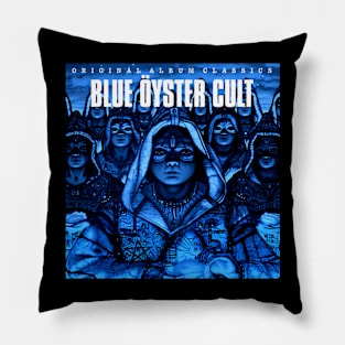 Blue Öyster Cult 1 Pillow