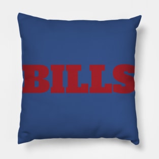 Bills Pillow