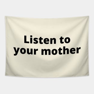 Listen To Your Mother Tapestry