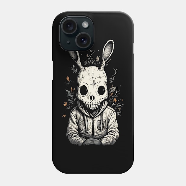 Shyster Bunny Phone Case by apsi