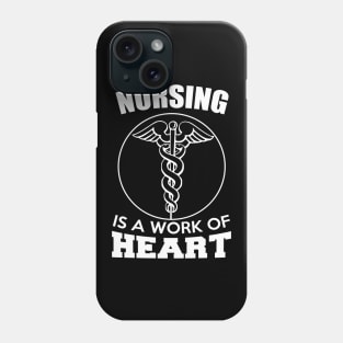 Nursing Heart Phone Case