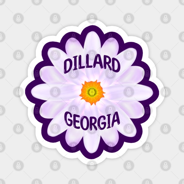 Dillard Georgia Magnet by MoMido