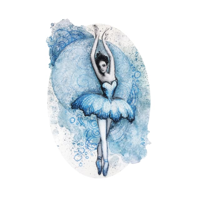 Blue Ballerina by TatianaBS